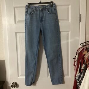 BDG Urban Outfitters Mom Blue Jeans Medium Acid Wash Denim women’s 29x32